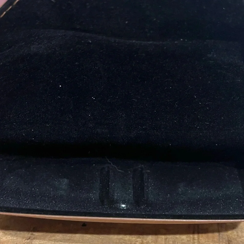 Ray-ban‎ brown leather sunglasses case